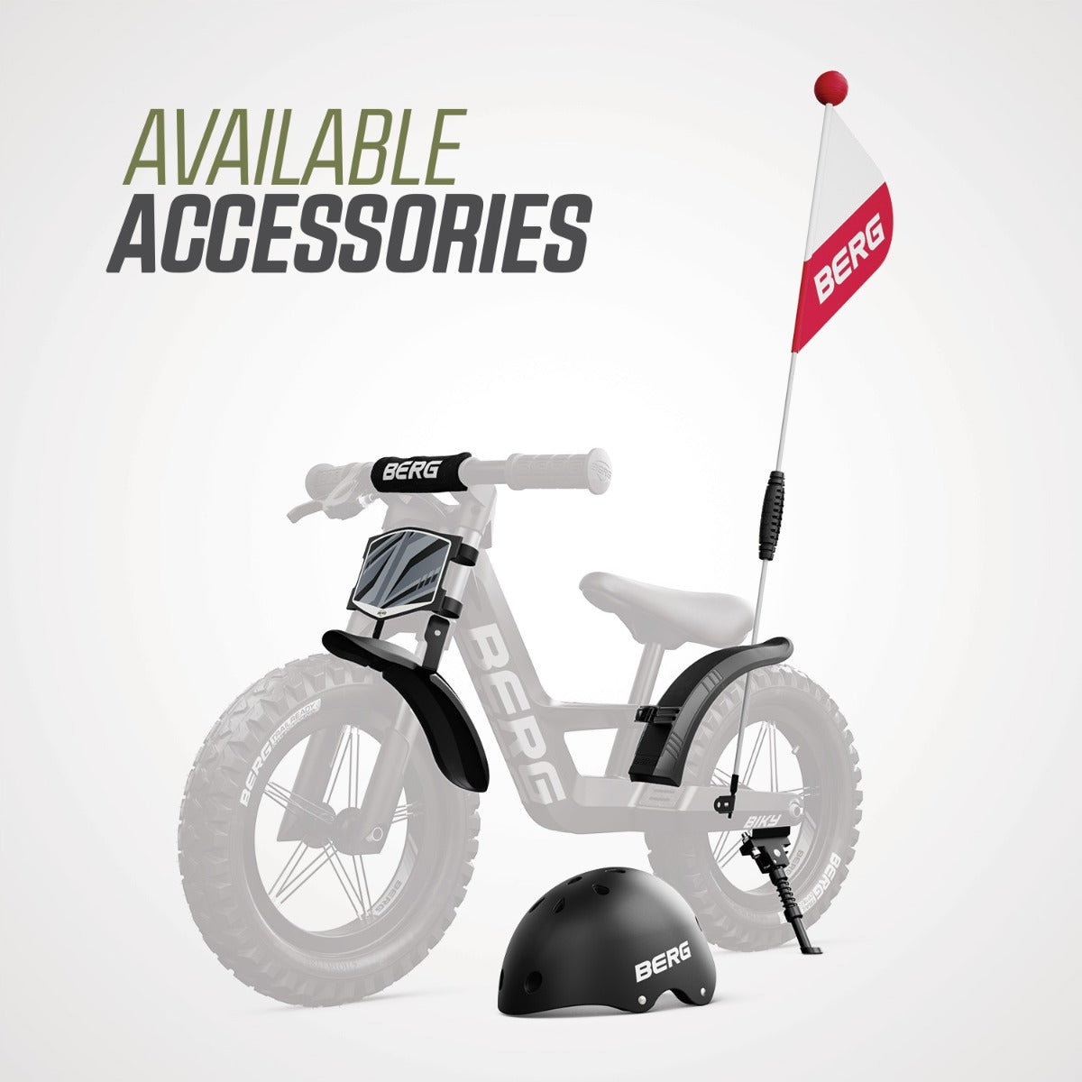 BERG Biky Retro Green - 8715839077773