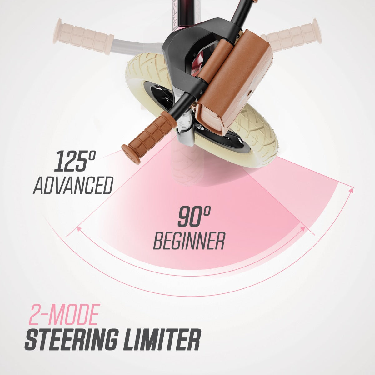 BERG Biky Retro Pink - 8715839077780