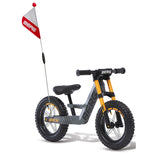 BERG Biky Cross Grey with FREE Flag - 8715839077810