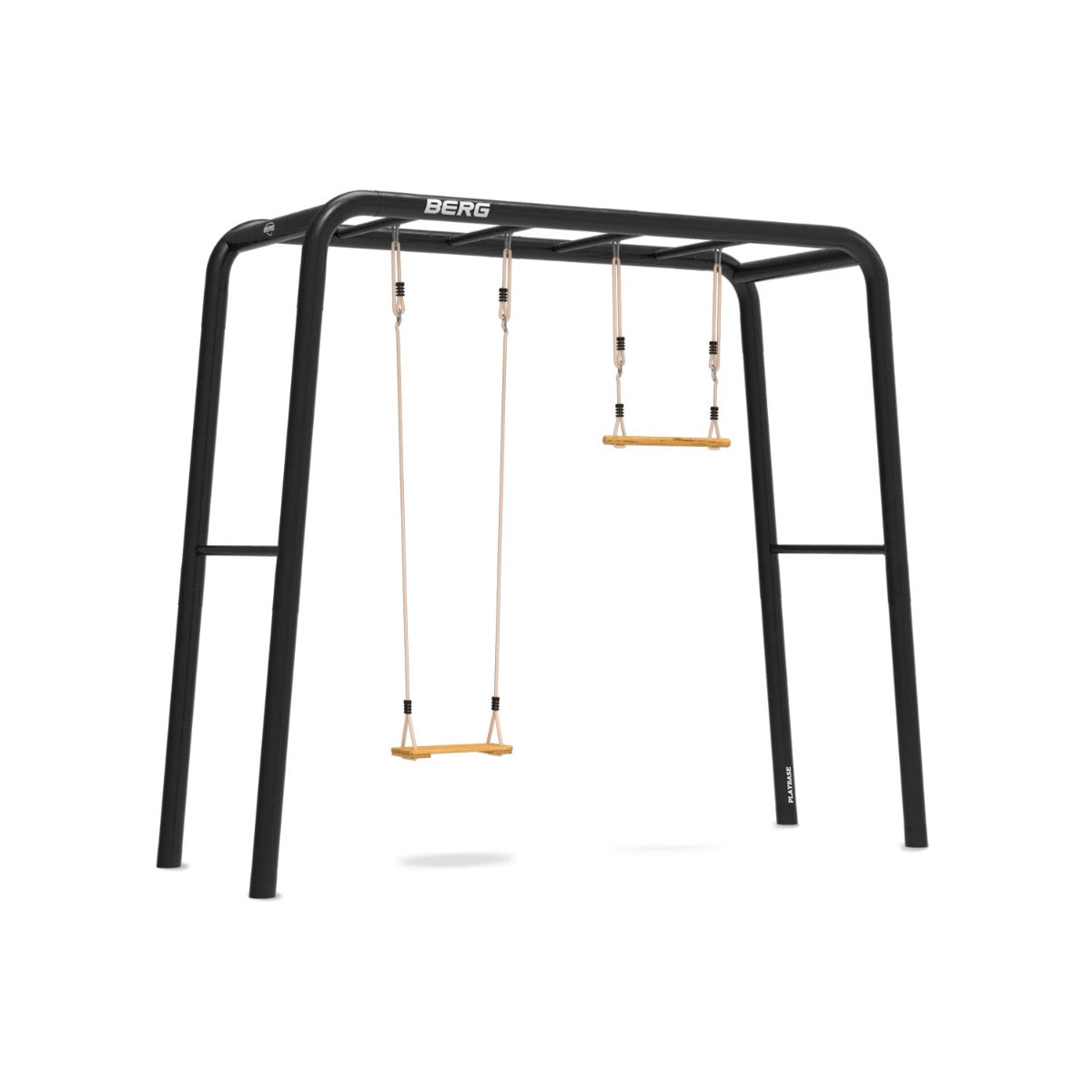 This nest swing is shown for illustrative purposes.  It is not included with this set.