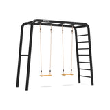 This nest swing is shown for illustrative purposes.  It is not included with this set.