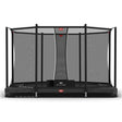 BERG Ultim Favorit InGround 330 Grey + Safety Net Comfort - 8715839084146