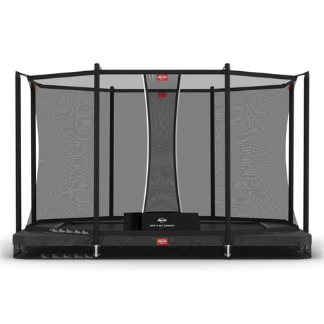 BERG Ultim Favorit InGround 330 Grey + Safety Net Comfort - 8715839084146