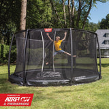 BERG InGround Champion 330 (11ft) Grey with safety net deluxe - 8715839084252