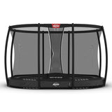 BERG Grand Champion InGround 350 Grey with Safety Net Deluxe - 8715839101355