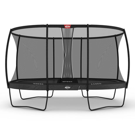 BERG Grand Champion Regular 520 Grey with Safety Net Deluxe - 8715839101195