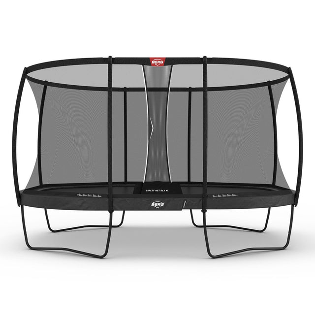 BERG Grand Champion Regular 520 Grey with Safety Net Deluxe - 8715839101195
