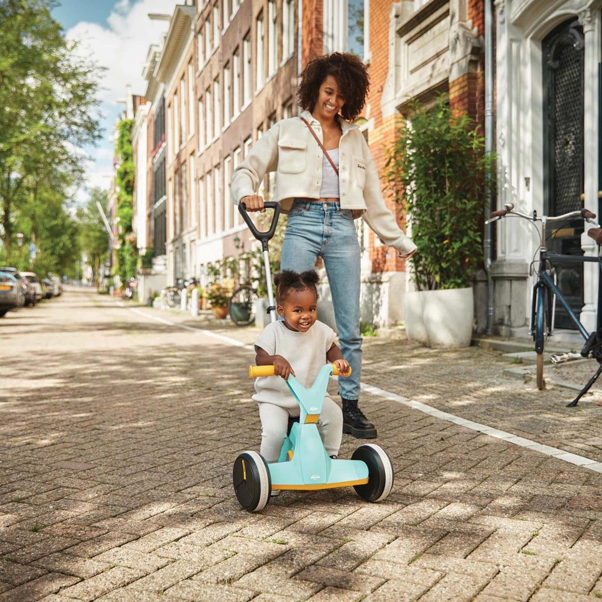 BERG GO Twirl Multicolor