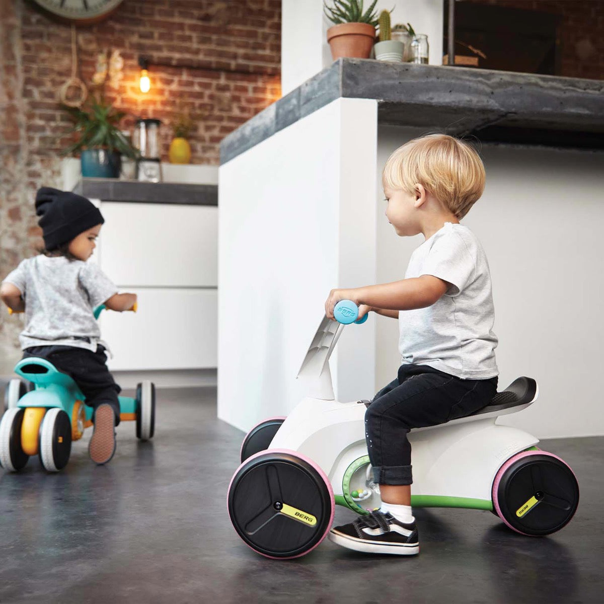 BERG GO Twirl Multicolor