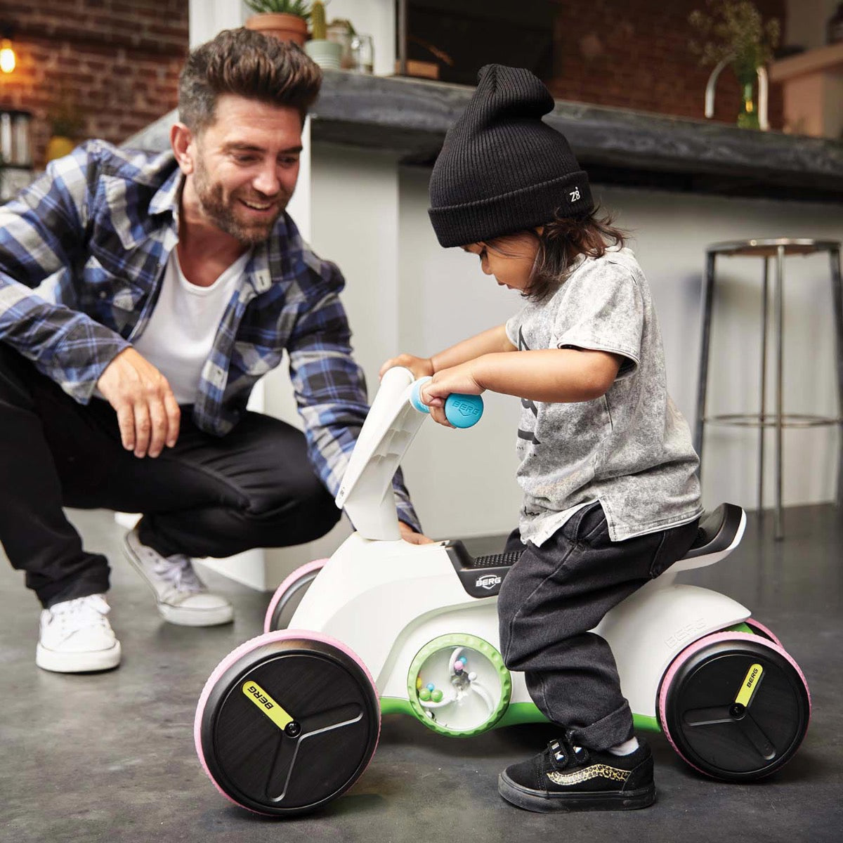 BERG GO Twirl Multicolor