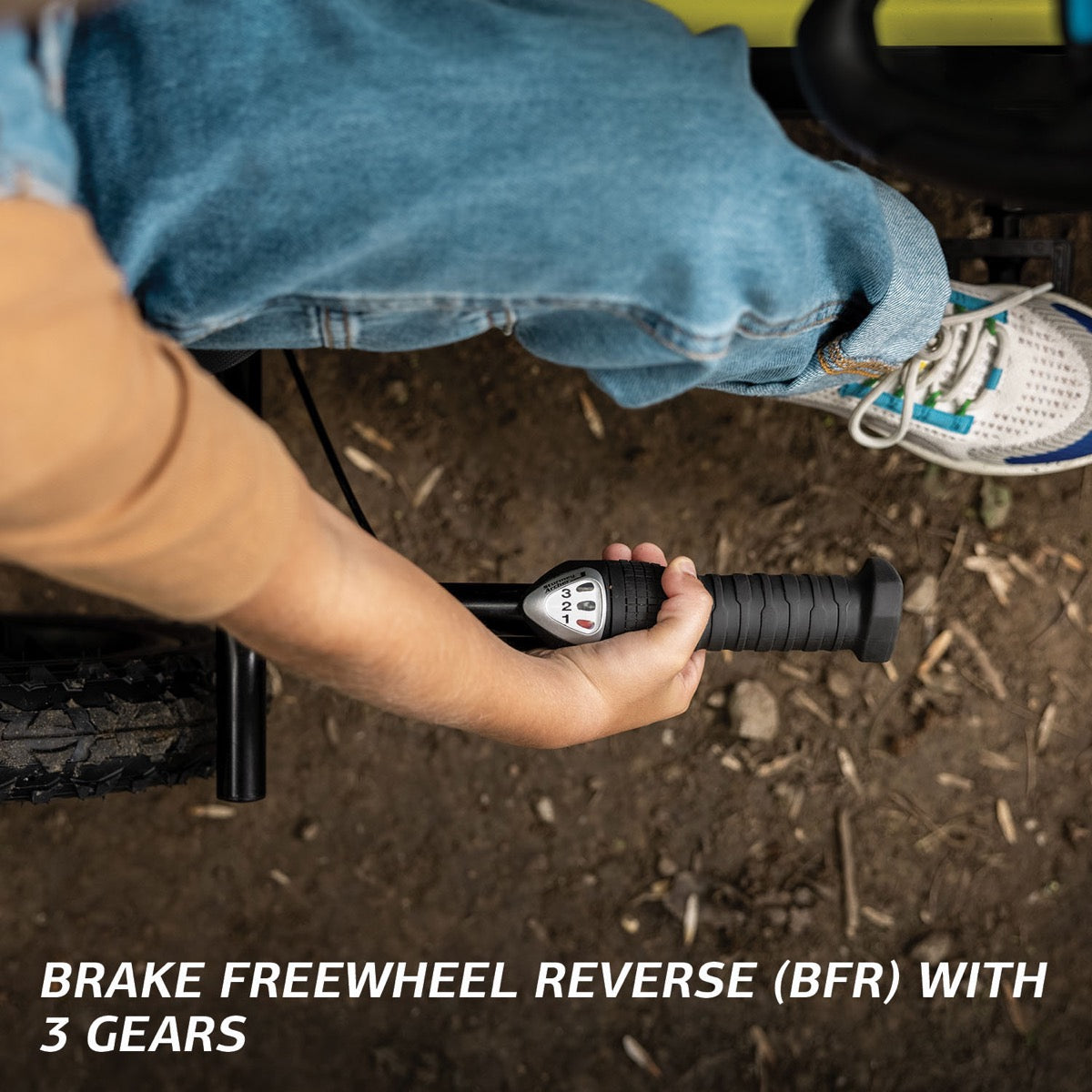 BERG Rally DRT Yellow 3 Gears - 8715839086089