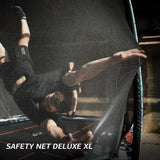 BERG Ultim Elite FlatGround 500 Grey + Safety Net DLX XL