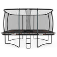 BERG Ultim Pro Bouncer Regular 5x5 + Safety Net DLX XL - 5m x 3m (16ft 4" x 16ft 4")