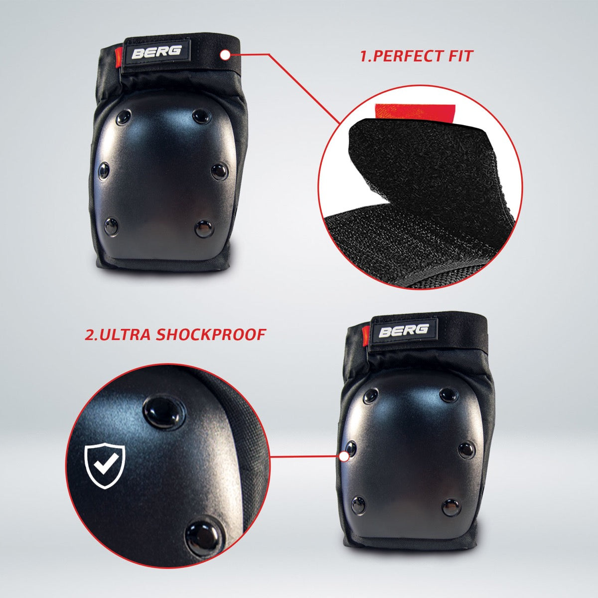 BERG Protection Set S - 8715839091892