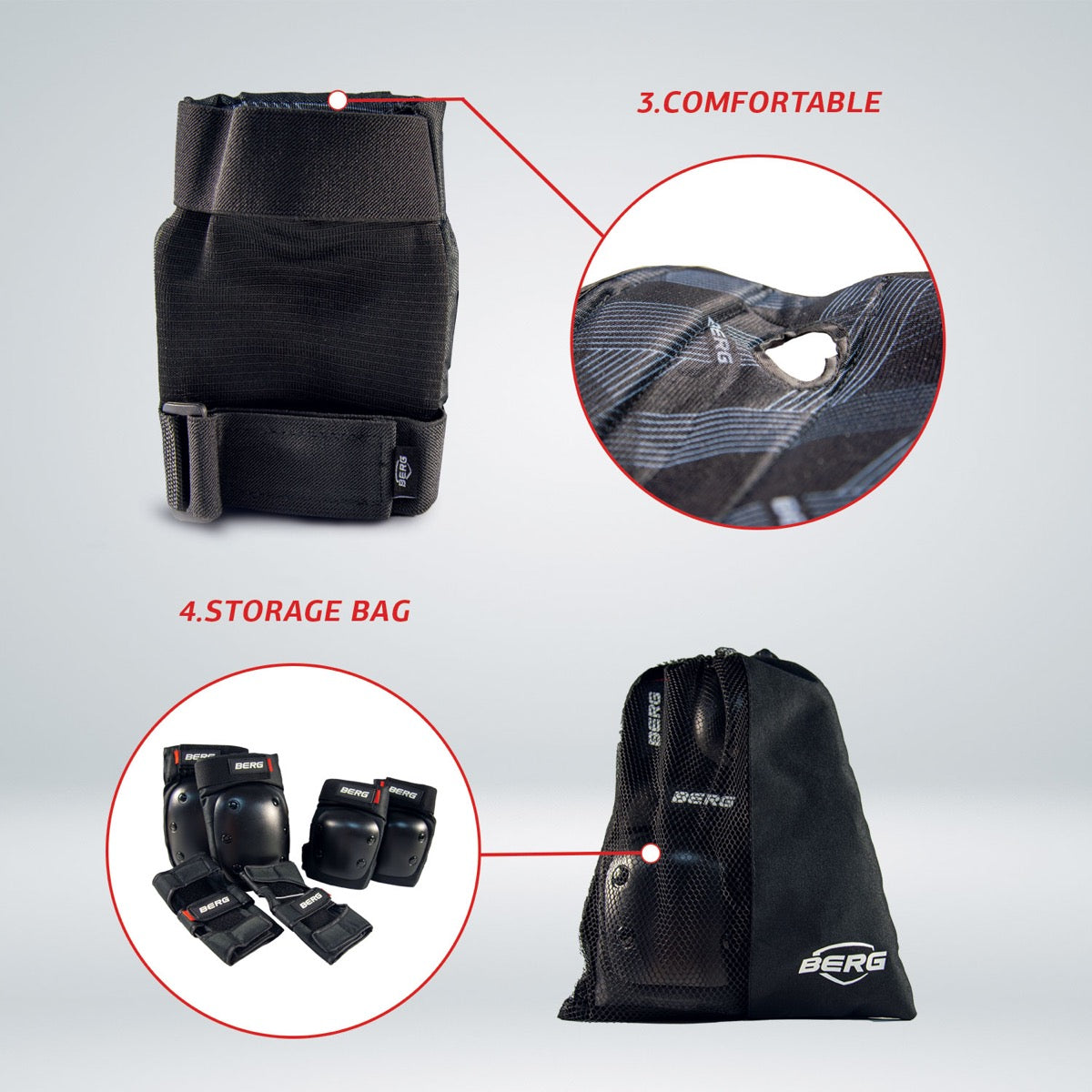 BERG Protection Set S - 8715839091892