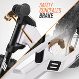 BERG Biky Cross White with Handbrake - 8715839100655