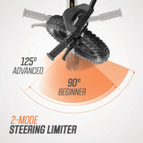 BERG Biky Cross White with Handbrake - 8715839100655