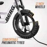 BERG Biky Cross White with Handbrake - 8715839100655