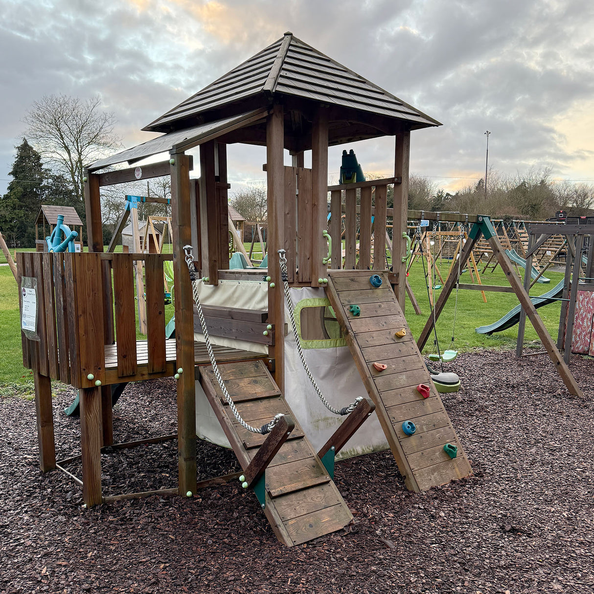 Plum Bison Outdoor Playset - EX DISPLAY