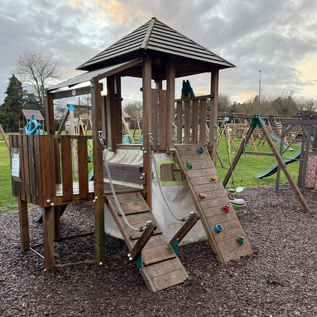 Plum Bison Outdoor Playset - EX DISPLAY