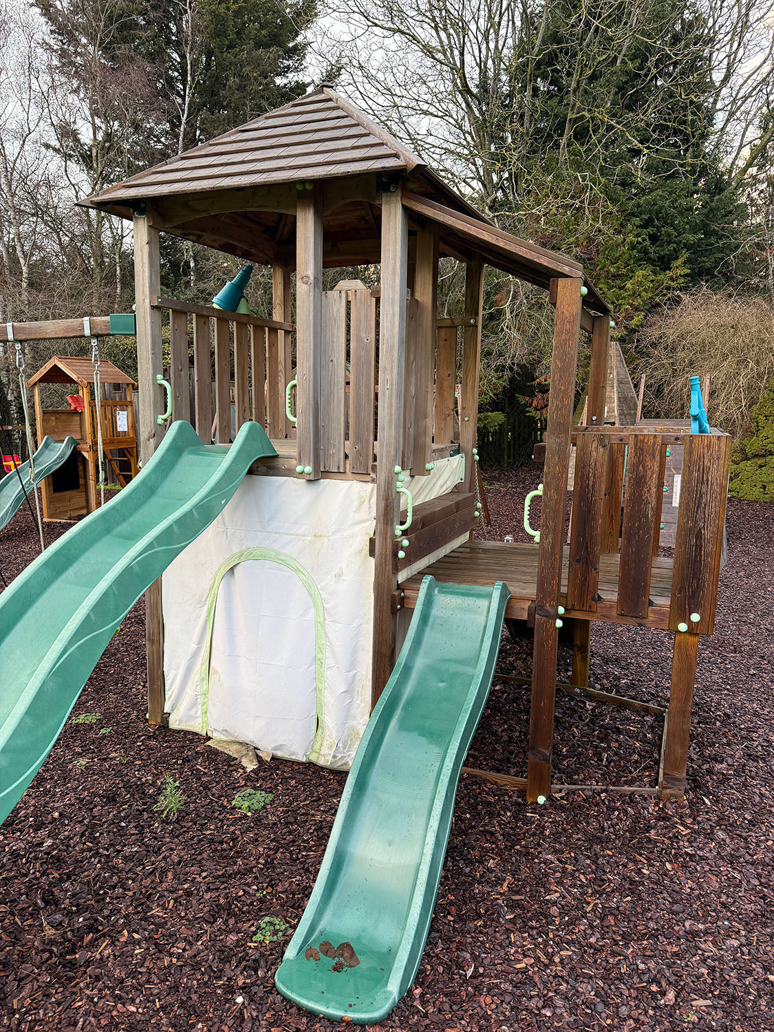 Plum Bison Outdoor Playset - EX DISPLAY