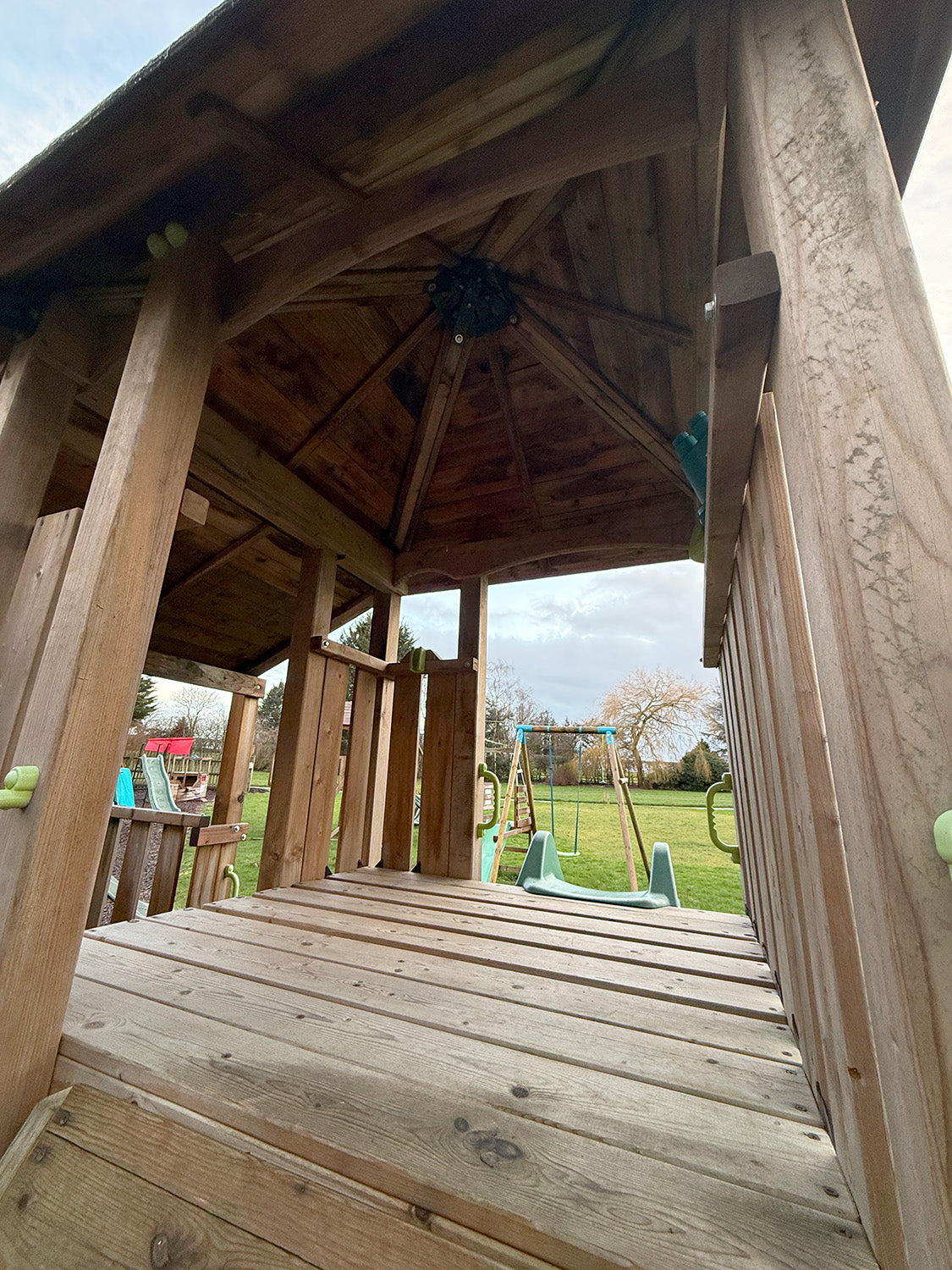 Plum Bison Outdoor Playset - EX DISPLAY