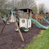 Plum Bison Outdoor Playset - EX DISPLAY