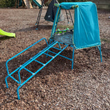 TP Explorer Climbing Frame Low Height with Jungle Run & 1.2m Slide