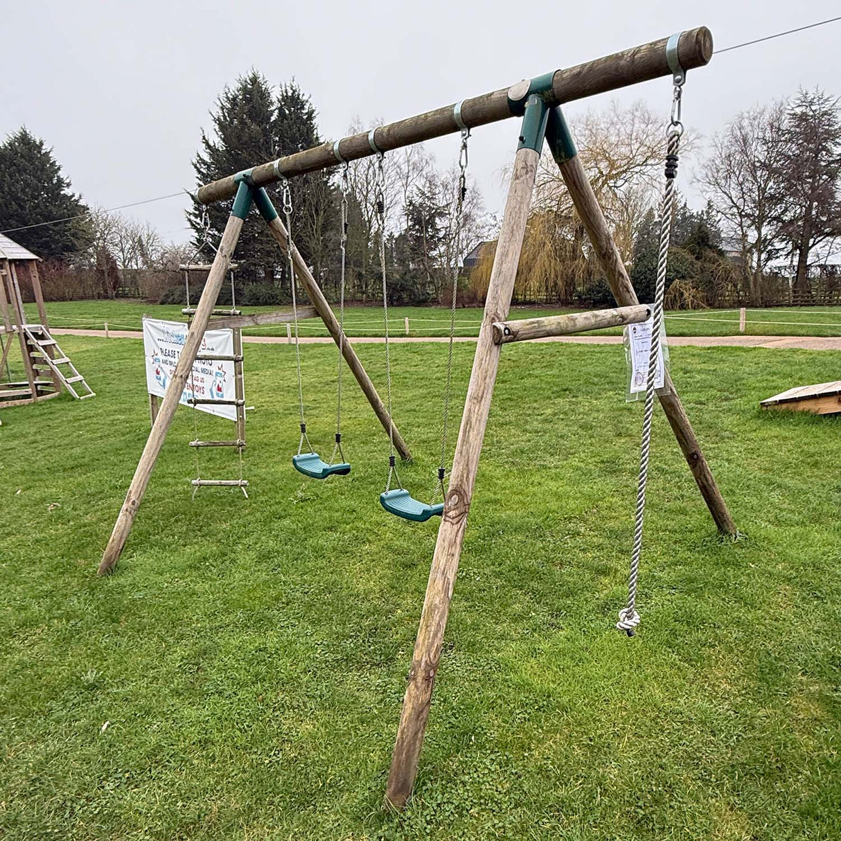 Plum Premium Gibbon Swing set - Ex Display