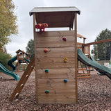 Plum Premium Wooden lookout Tower - EX DISPLAY