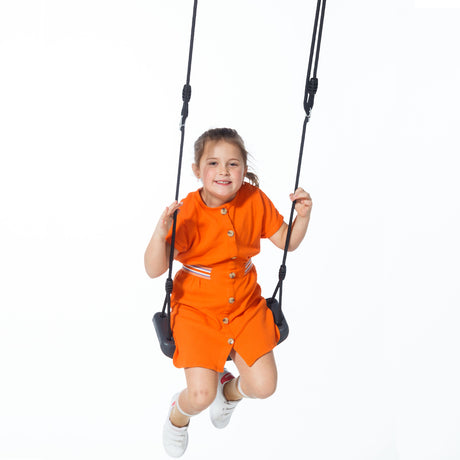 Plastic Swing Seat - Anthracite