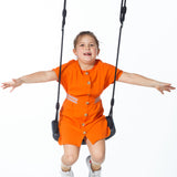 Plastic Swing Seat - Anthracite