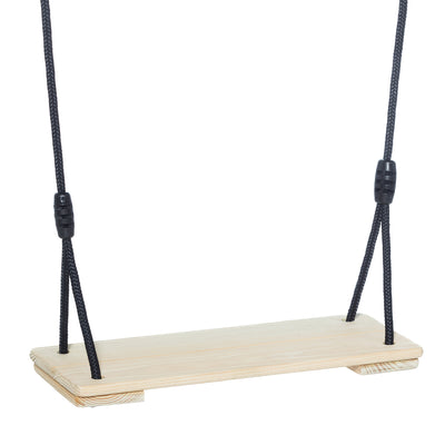 Treated pinewood swing seat