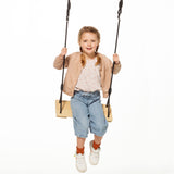 Treated pinewood swing seat