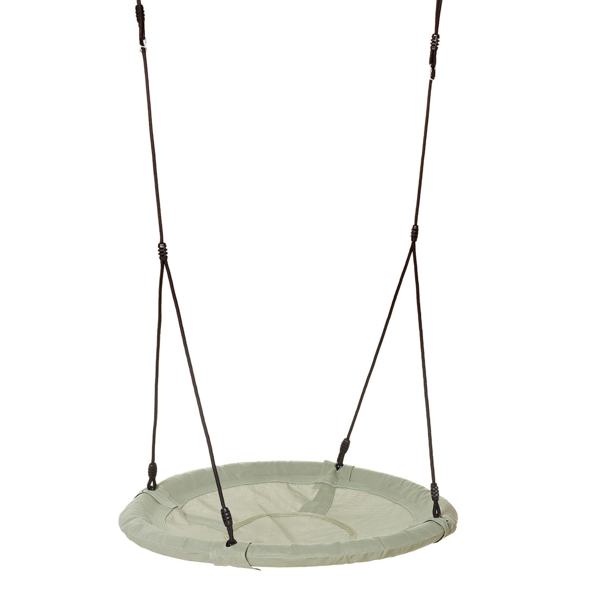 Nest Swing Round 100cm - Black Braided Rope