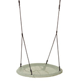 Nest Swing Round 100cm - Black Braided Rope