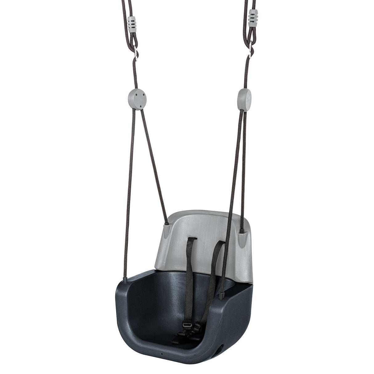 Plastic Baby Swing Seat 3 in 1 Design - Anthracite