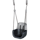 Plastic Baby Swing Seat 3 in 1 Design - Anthracite