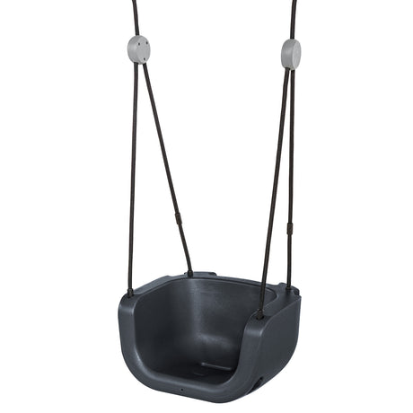 Plastic Baby Swing Seat 3 in 1 Design - Anthracite