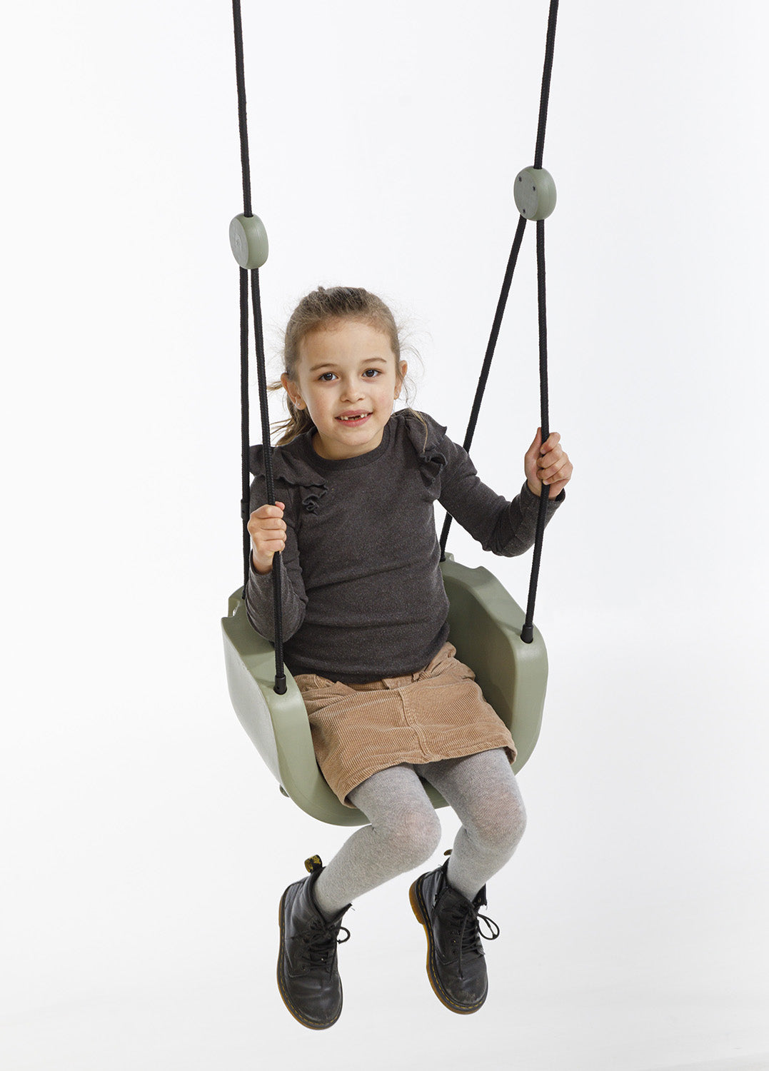 Plastic Baby Swing Seat 3 in 1 Design - Pastel Green