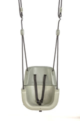 Plastic Baby Swing Seat 3 in 1 Design - Pastel Green