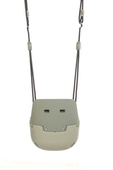 Plastic Baby Swing Seat 3 in 1 Design - Pastel Green