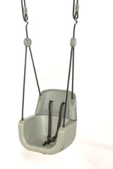Plastic Baby Swing Seat 3 in 1 Design - Pastel Green