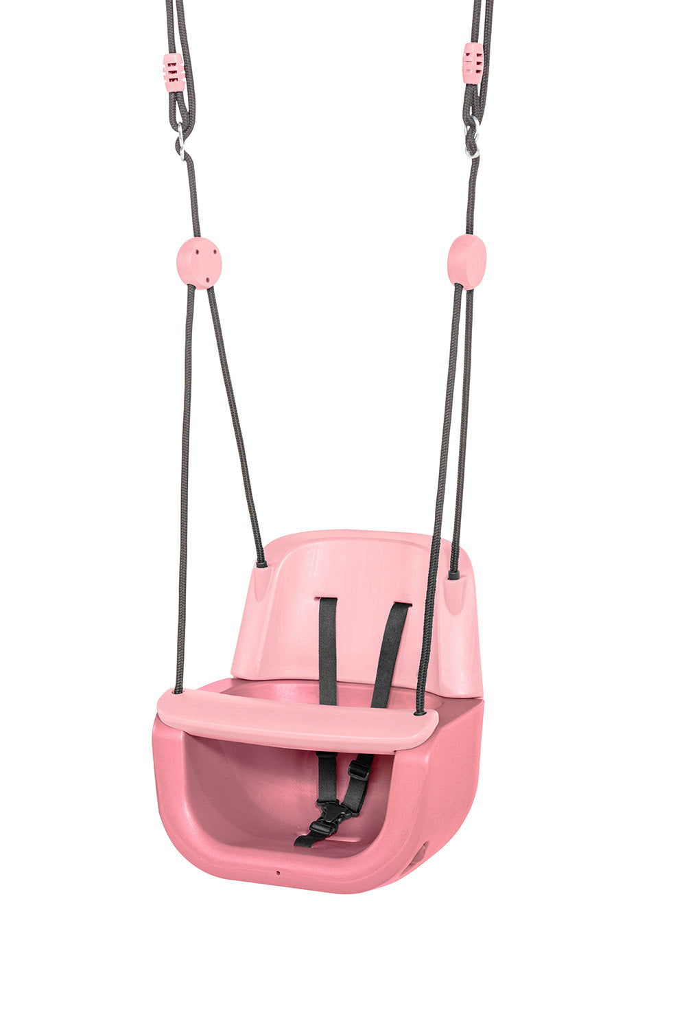 Plastic Baby Swing Seat 3 in 1 Design - Pastel Pink