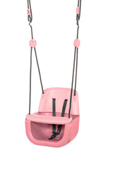 Plastic Baby Swing Seat 3 in 1 Design - Pastel Pink