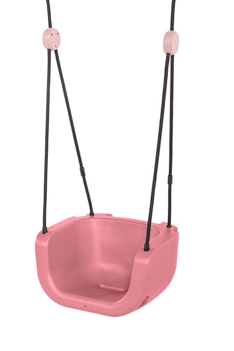 Plastic Baby Swing Seat 3 in 1 Design - Pastel Pink