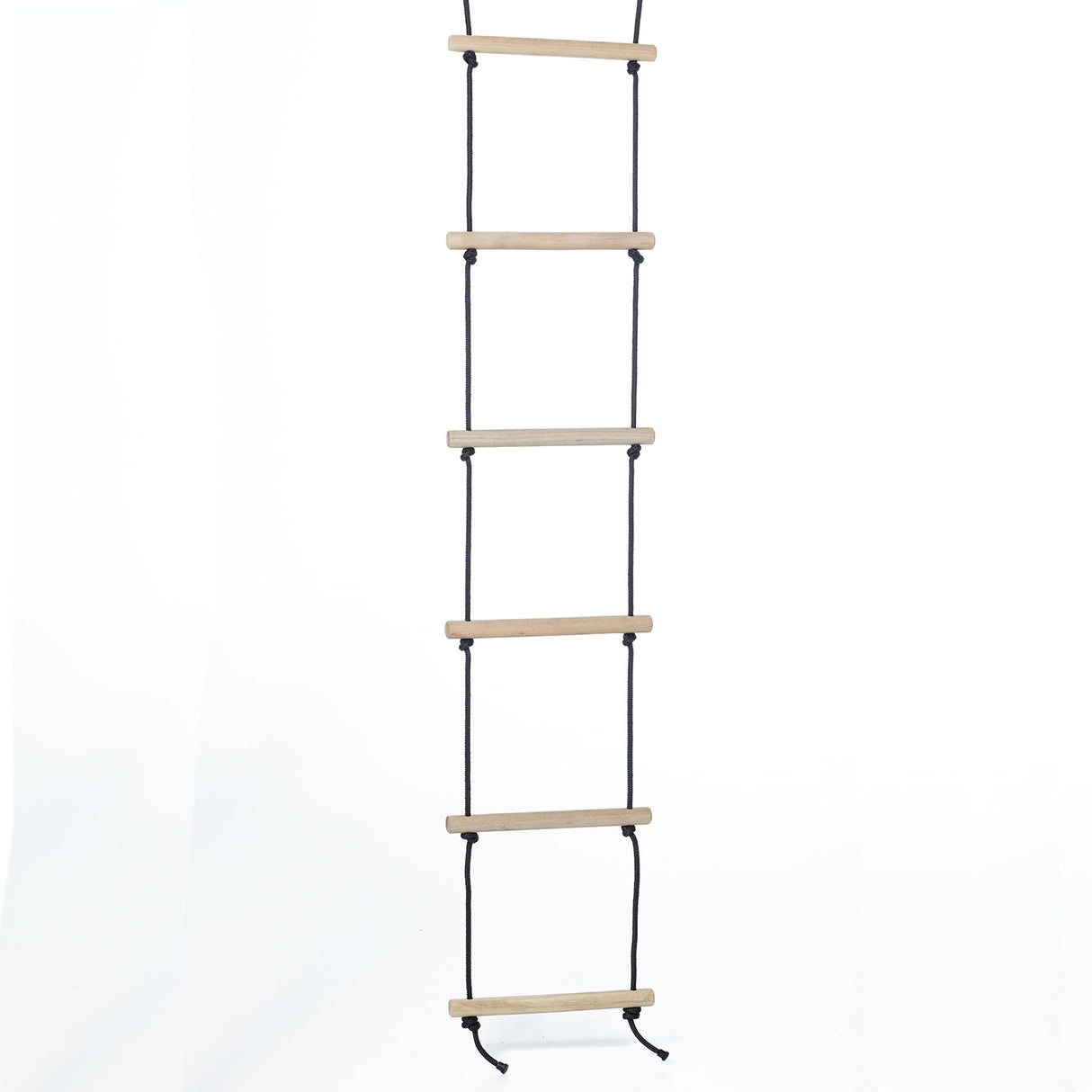 Wooden Rungs Rope Ladder