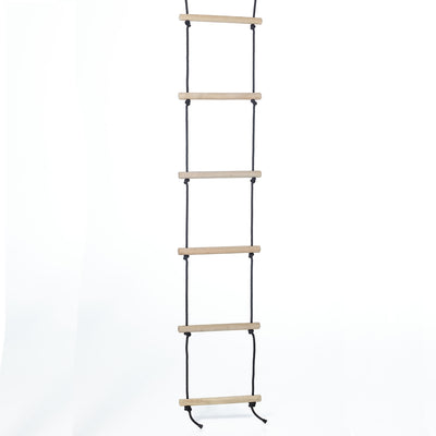 Wooden Rungs Rope Ladder