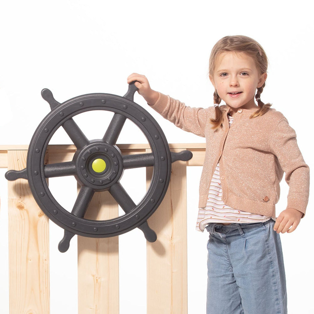 Pirate Steering Wheel XXL - Anthracite
