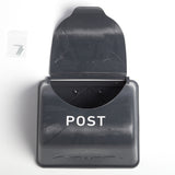 Children’s Playhouse Letter Box - Anthracite